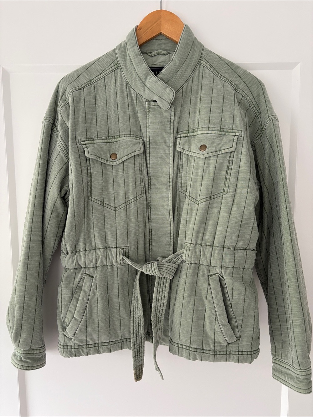 Gap Sage Drawstring Jacket